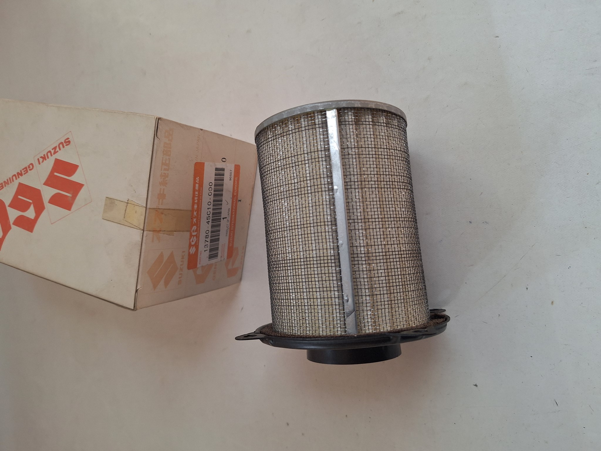 Bild von SUZUKI  LUFTFILTER  13780-45C10